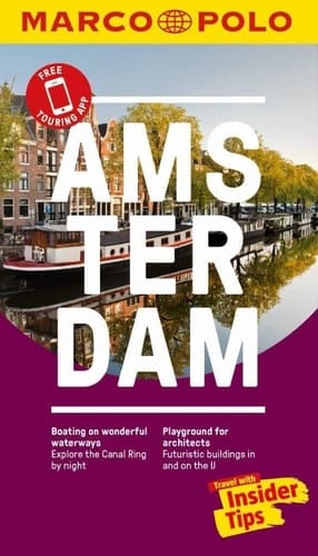Amsterdam Marco Polo Pocket Travel Guide Travel with Insider Tips