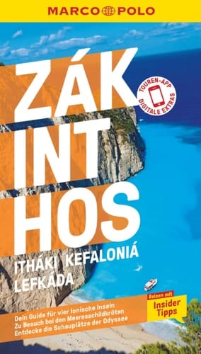 MARCO POLO Reiseführer Zákinthos, Itháki, Kefalloniá, Léfkas Reisen mit Insider-Tipps. Inklusive kostenloser Touren-App