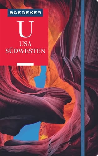 Baedeker Reiseführer USA Südwesten mit GROSSER REISEKARTE