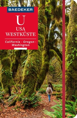 USA Westküste California, Oregon, Washington
