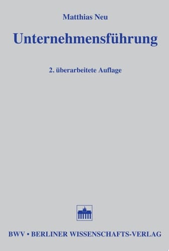 Unternehmensführung
