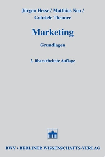 Marketing Grundlagen