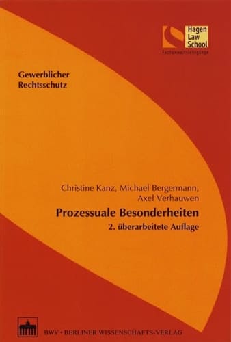 Prozessuale Besonderheiten