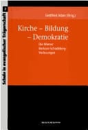 Kirche, Bildung, Demokratie die Wiener Barbara-Schadeberg-Vorlesungen