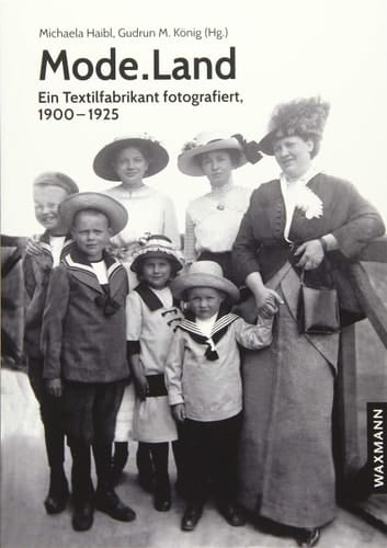 Mode.Land ein Textilfabrikant fotografiert, 1900-1925