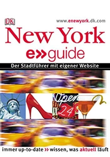 New-York-e-Guide im Trend - aktuell - online ; [der Stadtführer mit eigener Website ; immer up-to-date ; wissen, was aktuell läuft]