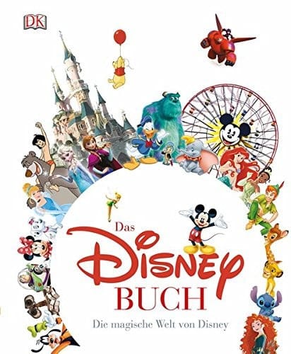 Das Disney Buch die magische Welt von Disney