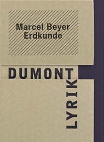 Erdkunde: Gedichte (DuMont Lyrik)