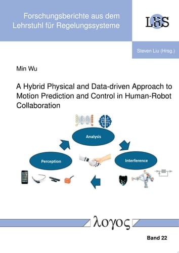 A Hybrid Physical and Data-drivApproach to Motion Prediction and Control in Human-Robot Collaboration