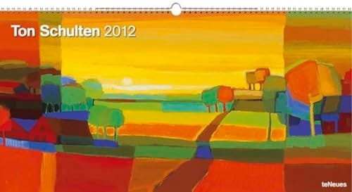 2012 Ton Schulten Slim Poster Calendar (Horizontal)