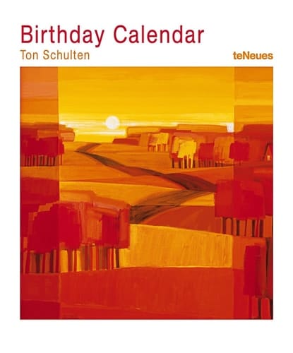 Birthday Calendar Ton Schulten