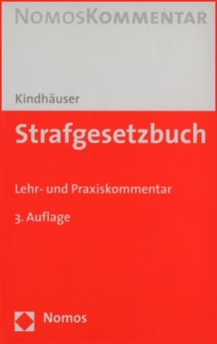 Strafgesetzbuch Lehr- und Praxiskommentar