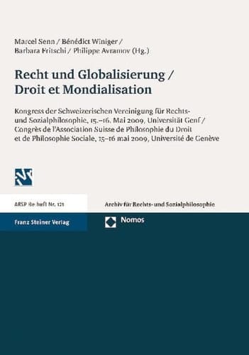 Droit et mondialisation