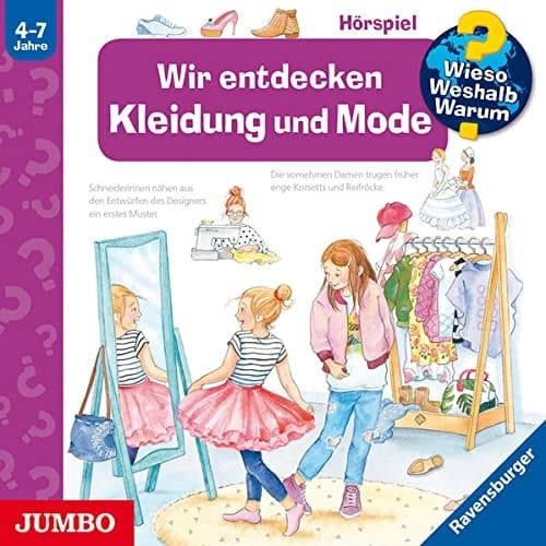 Wir entdecken Kleidung und Mode Hörspiel