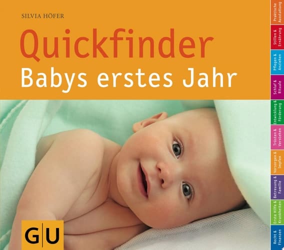 Quickfinder Babys erstes Jahr