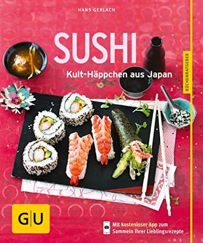 Sushi Kult-Häppchen aus Japan