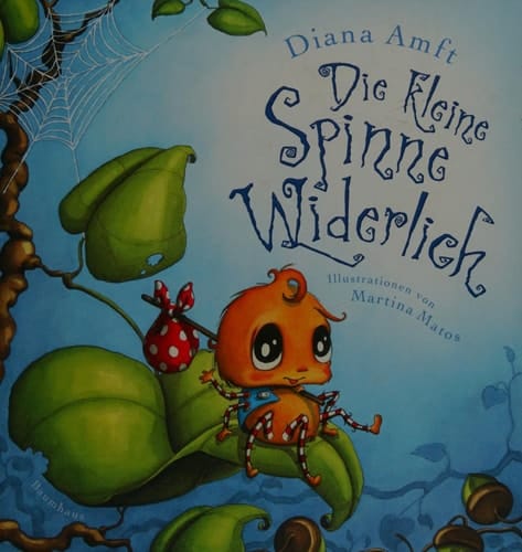 Die kleine Spinne Widerlich