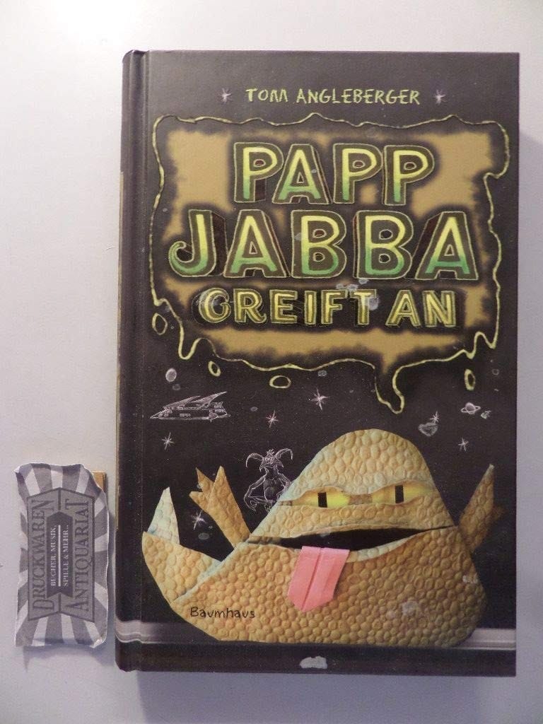 Ein Origami-Yoda-Buch Papp-Jabba greift an
