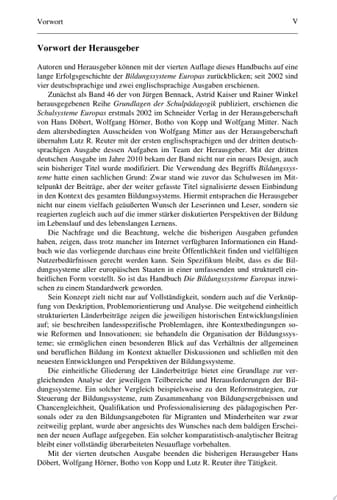 Die Bildungssysteme Europas - Portugal Portugal