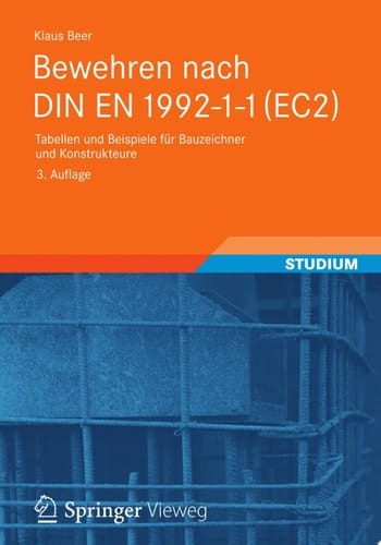 Bewehren nach DIN EN 1992-1-1 (EC2)