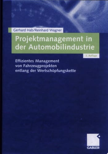 Projektmanagement in der Automobilindustrie