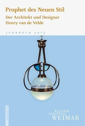 Prophet des Neuen Stil der Architekt und Designer, Henry van de Velde