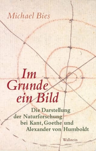 Im Grunde ein Bild Die Darstellung der Naturforschung bei Kant, Goethe und Alexander von Humboldt