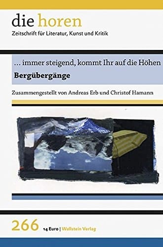 ... immer steigend, kommt Ihr auf die Höhen Bergübergänge