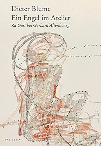 Ein Engel im Atelier zu Gast bei Gerhard Altenbourg