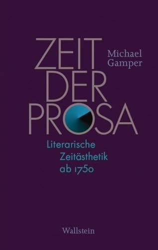 Zeit der Prosa literarische Zeitästhetik ab 1750