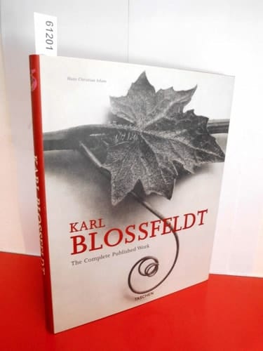 Karl Blossfeldt, 1865-1932