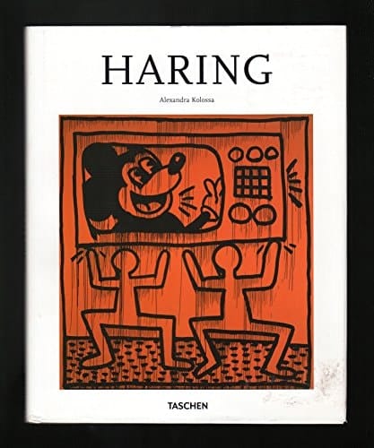 Keith Haring, 1958-1990 A Life for Art