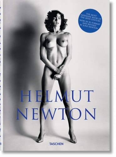 Helmut Newton. Edizione italiana, spagnola e portoghese