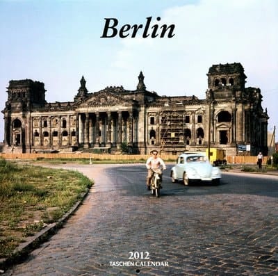 Berlin 2012 Wall Calendar