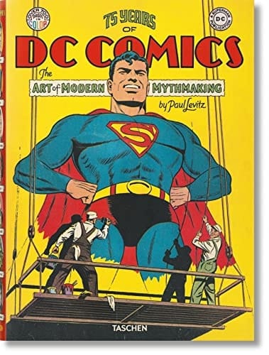 75 years of DC comics mythologies modernes et création artistique