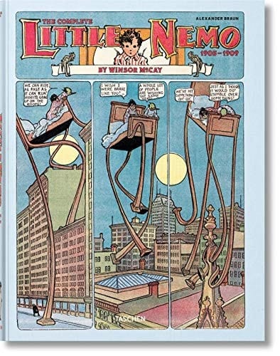 Winsor Mccay. the Complete Little Nemo 1905-1909