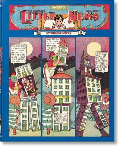 The Complete Little Nemo 1910-1927