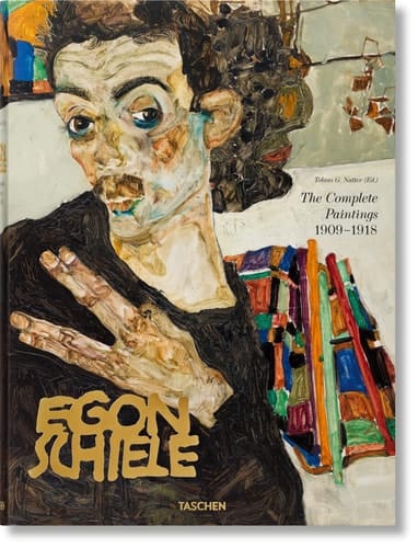 Egon Schiele Sämtliche Gemälde 1909-1918