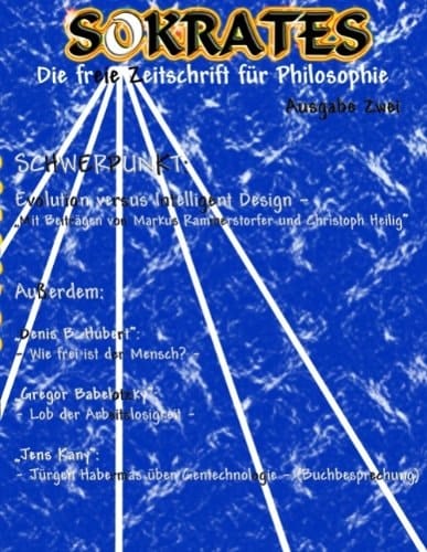 Sokrates 2 Die Freie Zeitschrift Für Philosophie