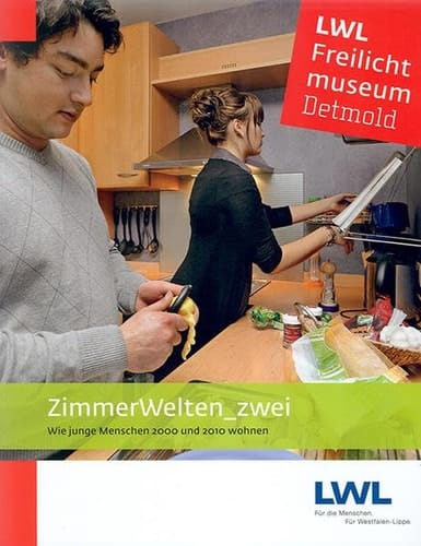 Wie junge Menschen 2000 und 2010 wohnen