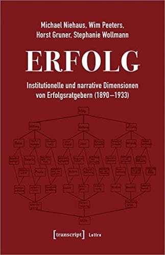 Erfolg institutionelle und narrative Dimensionen von Erfolgsratgebern (1890-1933)