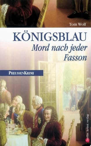 Königsblau Mord nach jeder Fasson
