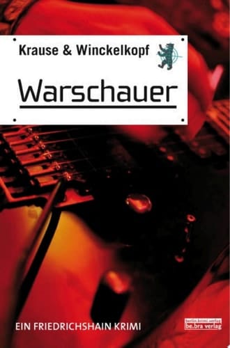 Warschauer Ein Berlin Krimi