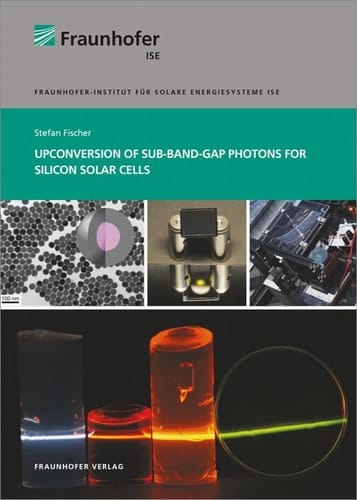 Upconversion of Sub-band-gap Photons for Silicon Solar Cells