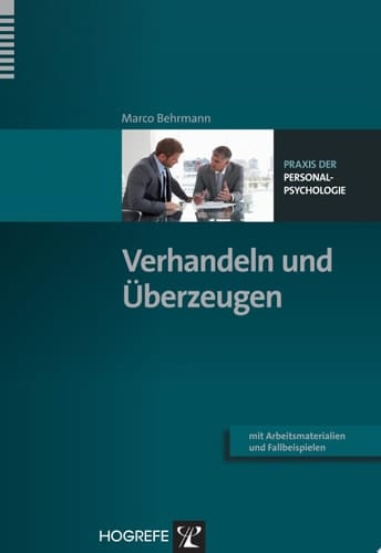 Verhandeln und Überzeugen
