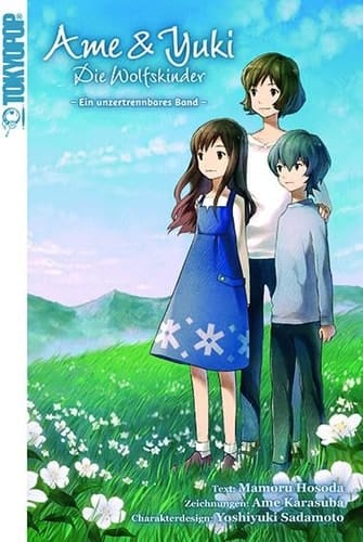 Ame & Yuki - Die Wolfskinder - Light Novel Ein unzertrennbares Band