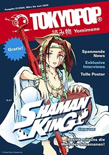 TOKYOPOP Yomimono 04: März bis Juni 2020 (German Edition)