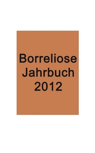 Borreliose Jahrbuch 2012