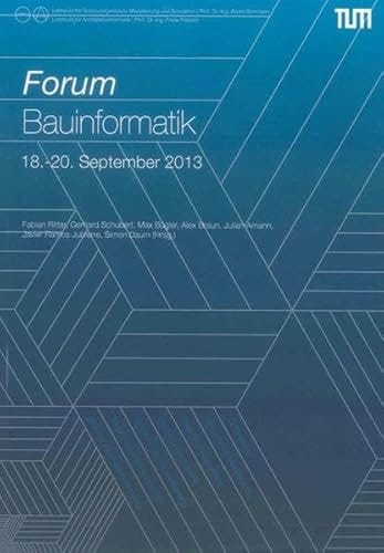 25. Forum Bauinformatik 2013