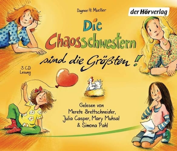 Die Chaosschwestern sind die Größten! ab 10 Jahren
